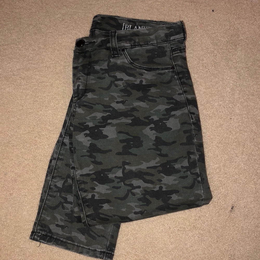 Blank NYC camo jeans